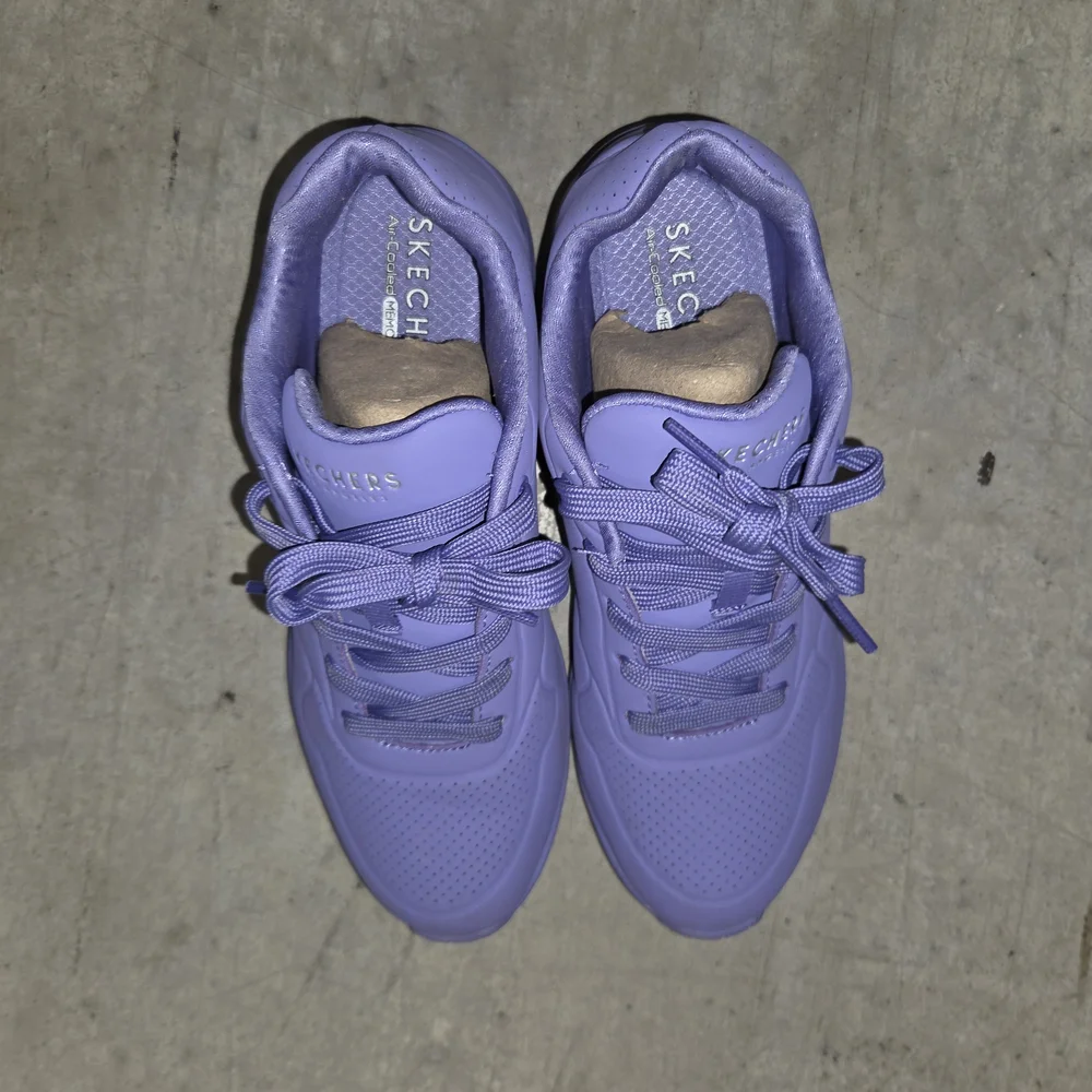 Purple Sneakers by Skechers With Memory FOAM - Picture 4 of 9